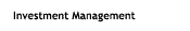 Investment Management
