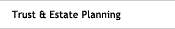 Trust & Estate Planning