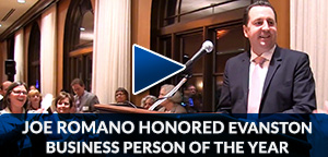 Joe Romano – Evanston Businessperson of the Year