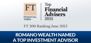 Romano Brothers Named A Top Investment Advisor by Financial Times