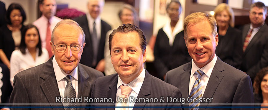 Richard Romano, Joe Romano & Doug Geisser